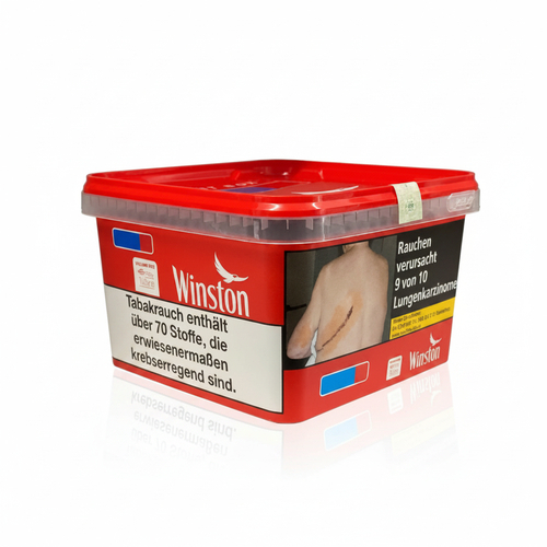 Winston Tabak Rot 155g Giant Box Volumentabak