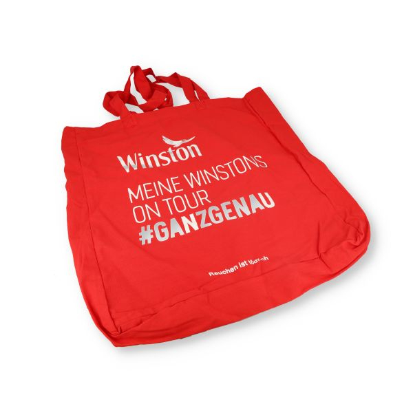 Winston Tasche Rot 