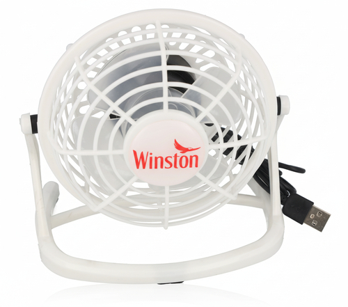 Winston USB Ventilator Weiß