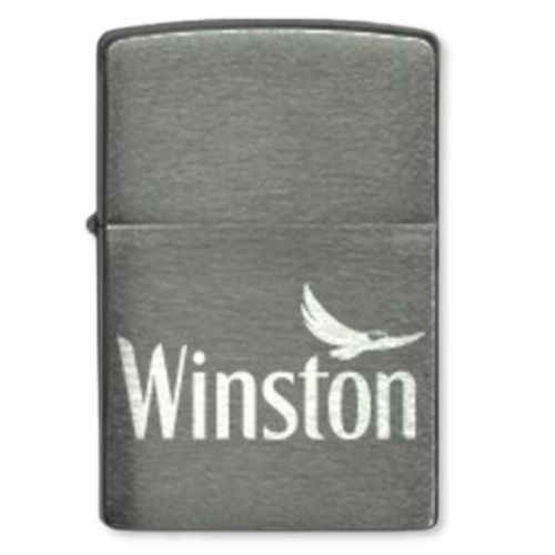 Winston Zippo Feuerzeug Grau