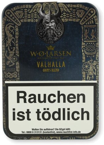 W.O. Larsen Valhalla Odin´s Blend Pfeifentabak 100g Dose