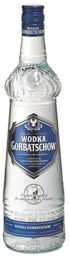Wodka Gorbatschow 37.5% Alkohol 0,7 L Flasche Wodka Gorbatschow 37.5% Alkohol 0,7 L Flasche