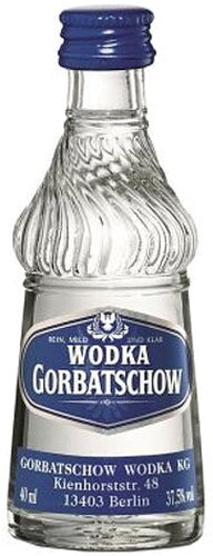 Wodka Gorbatschow 37.5% Alkohol 0,04 L Wodka Gorbatschow 37.5% Alkohol 0,04 L