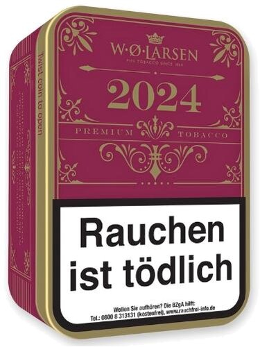 W.O.Larsen 2024 Jahresedition 100g Pfeifentabak