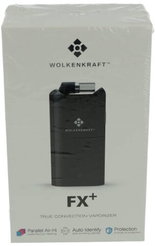 Wolkenkraft FX+ Vaporizer schwarz Wolkenkraft FX+ Vaporizer schwarz