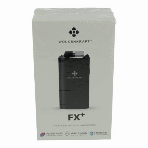 Wolkenkraft FX+ Vaporizer schwarz