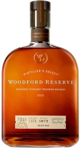 Woodford Reserve Kentucky Straight Bourbon Whiskey 43.2% vol. Woodford Reserve Kentucky Straight Bourbon Whiskey 43.2% vol.