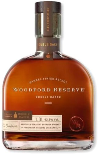 Woodford Reserve Double Oaked Whisky 43,2% Vol. 1 L