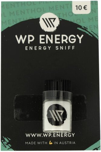 WP Energy Sniff Menthol 2g