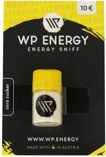 WP Energy Sniff Zitrone 2g