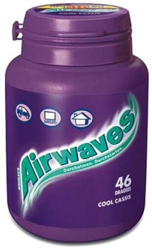 Wrigleys Airwaves Cool Cassis 1 x 50 Stück Dose Wrigleys Airwaves Cool Cassis 1 x 50 Stück Dose