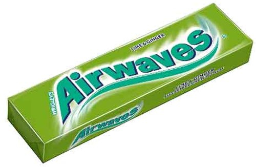 Wrigleys Airwaves Lime & Ginger 1 x 12 Stück Wrigleys Airwaves Lime & Ginger 1 x 12 Stück