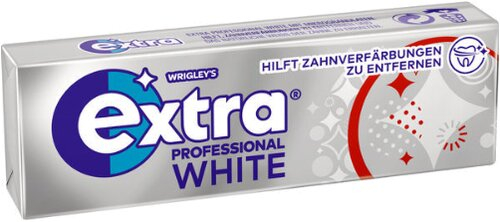 Wrigleys Extra Professional White 1 x 10 Stück Wrigleys Extra Professional White 1 x 10 Stück