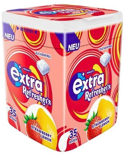 Wrigleys Extra Refreshers Strawberry Lemon 35 Stück