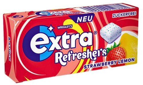 Wrigleys Extra Refreshers Strawberry Lemon 8 Stück