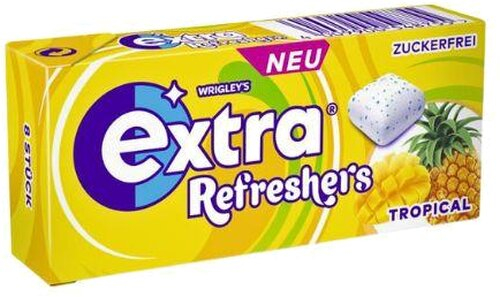 Wrigleys Extra Refreshers Tropical 8 Stück