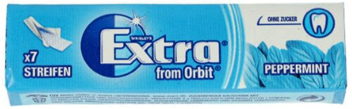 Wrigleys Orbit Peppermint 1 x 7 Stück Wrigleys Orbit Peppermint 1 x 7 Stück