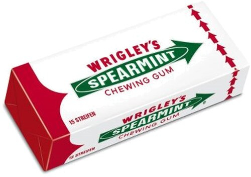 Wrigleys Spearmint 1 x 15 Stück Wrigleys Spearmint 1 x 15 Stück