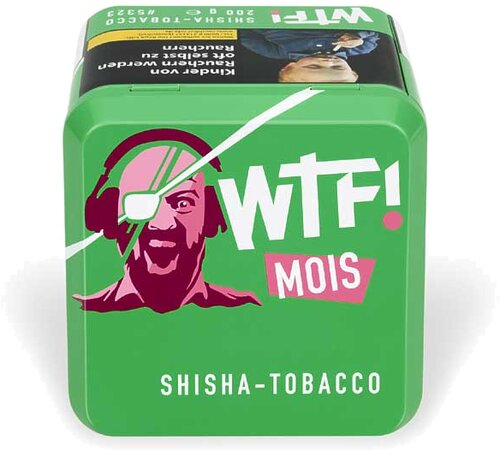 WTF! Shisha Tobacco MOIS Wassermelone
