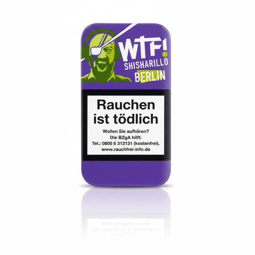 WTF! SHISHARILLO BERLIN (ehemals WYLD) 5 Shisharillos Zigarillo mit Shishatabak