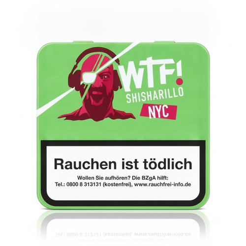 WTF! SHISHARILLO CRAY (NYC) 20er