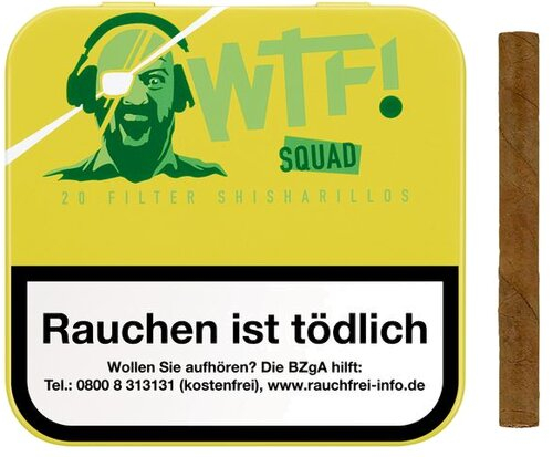 WTF! SHISHARILLO SQUAD 20er