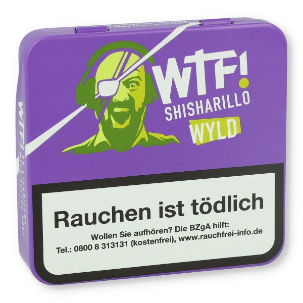 WTF! SHISHARILLO Wyld 20 Stk.