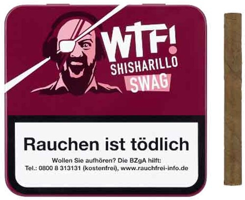 WTF! Shishrillo Swag 20 Stk.