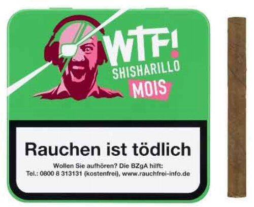 WTF! Shisharillo Mois 20Stk.