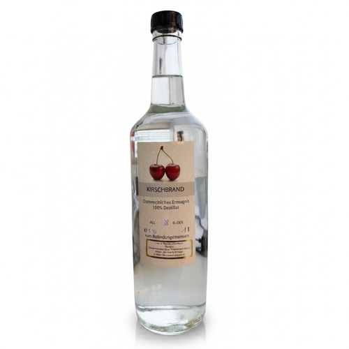 Wunderer Kirschbrand 38% Vol. 1000ml