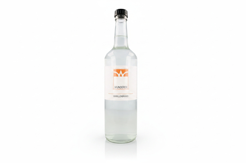 Wunderer Marillenbrand 39% Vol. 1 Liter