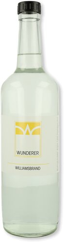 Wunderer Williamsbrand 39% Vol. 750ml