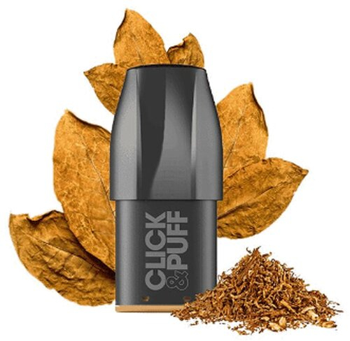 X-BAR - CLICK&PUFF Pre-filled Pod Blond Tobacco 20mg Nikotinsalz X-BAR - CLICK&PUFF Pre-filled Pod Blond Tobacco 20mg Nikotinsalz