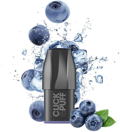 X-BAR - CLICK&PUFF Pre-filled Pod Blueberry 20mg Nikotinsalz X-BAR - CLICK&PUFF Pre-filled Pod Blueberry 20mg Nikotinsalz