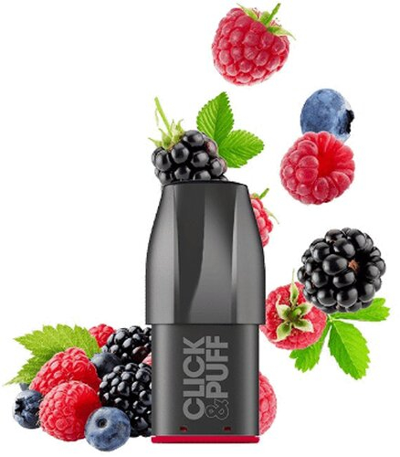 X-BAR - CLICK&PUFF Pre-filled Pod Fresh Berry 20mg Nikotinsalz X-BAR - CLICK&PUFF Pre-filled Pod Fresh Berry 20mg Nikotinsalz