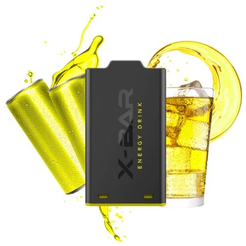 X-Bar X-Shisha Pod Energy Drink Energy Soda Nikotinfrei X-Bar X-Shisha Pod Energy Drink Energy Soda Nikotinfrei