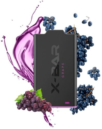 X-Bar X-Shisha Pod Grape Raisin Nikotinfrei X-Bar X-Shisha Pod Grape Raisin Nikotinfrei