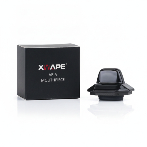 X-Vape Aria Mundstück Schwarz