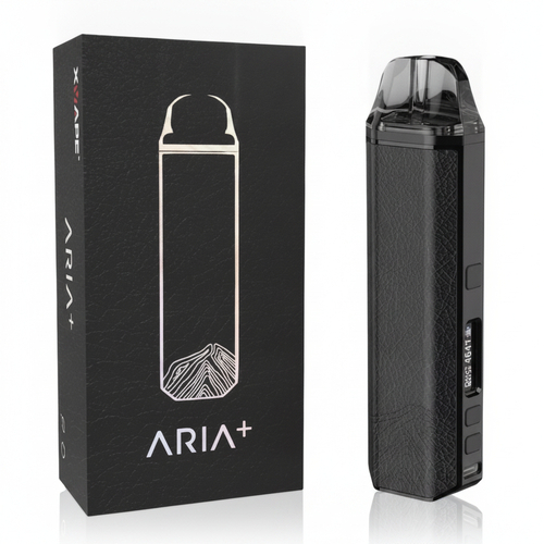 X-Vape Aria + Vaporizer Gothic Black