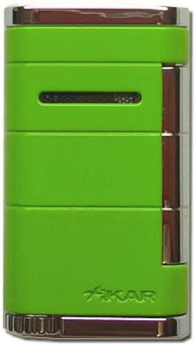 Xikar Allume Single Jet Feuerzeug Citrus-Grün Xikar Allume Single Jet Feuerzeug Citrus-Grün