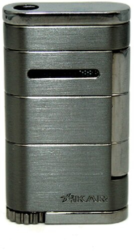 Xikar Allume Single Jet Feuerzeug gunmetal