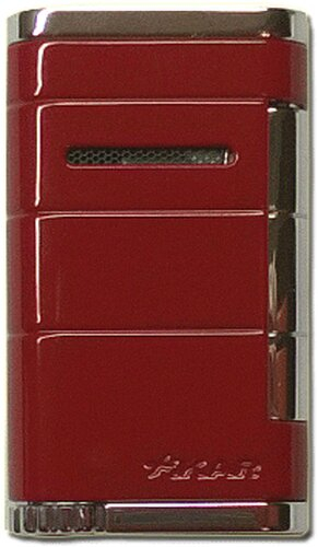 Xikar Allume Single Jet Feuerzeug Riot-Rot