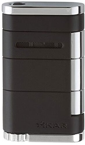 Xikar Allume Single Jet Feuerzeug Tuxedo Schwarz Xikar Allume Single Jet Feuerzeug Tuxedo Schwarz