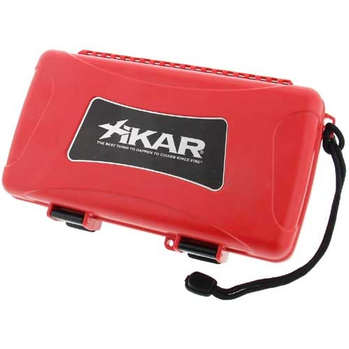 Xikar Reisehumidor 10 Zigarren rot Xikar Reisehumidor 10 Zigarren rot