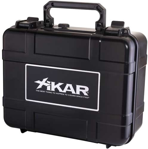 Xikar Reisehumidor 30-50 Zigarren schwarz Xikar Reisehumidor 30-50 Zigarren schwarz