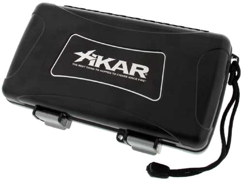 Xikar Reisehumidor 5 Zigarren schwarz Xikar Reisehumidor 5 Zigarren schwarz