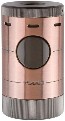 XIKAR Tischfeuerzeug Volta Bronze, Gunmetal