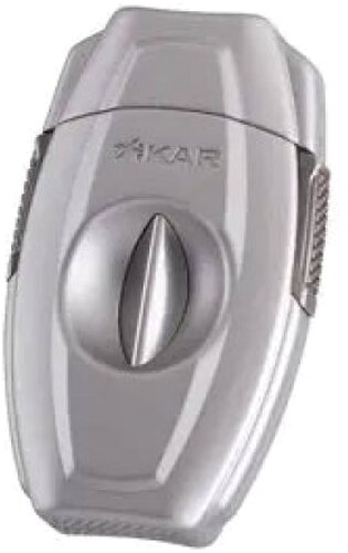 Xikar VX2 V-Cut Zigarrenschneider Silber