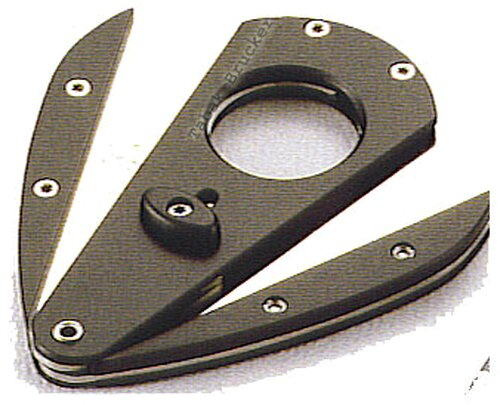 Xikar Xi1 Aluminium Schwarz Zigarrencutter XI-100BK Xikar Xi1 Aluminium Schwarz Zigarrencutter XI-100BK