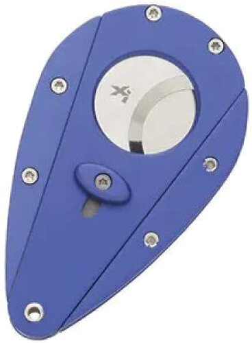 Xikar Xi1 Doppelklingen Cutter Blau